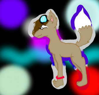 Dantdm Wolf By Pewdiecake04
