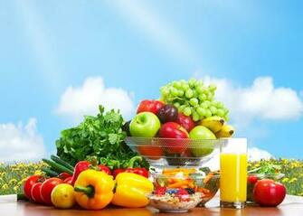 Wallpaper Juice Tomatoes Grapes Apples Food Fruit Pepper Vegetables