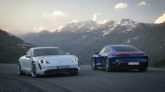 Porsche Taycan Wallpaper Wsupercars