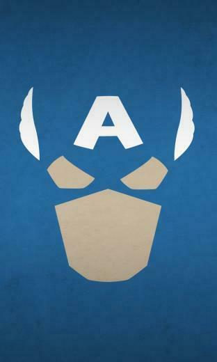 Blackberry Wallpaper For Captain America