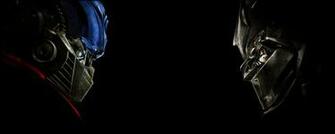 Transformers Dual Screen Wallpaper Monitor