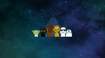 Illustration Wallpaper The Star Wars Chibi Alliance Cheechingy