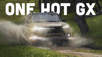 The Lexus Gx Looks Surprisingly Utilitarian In A New Teaser