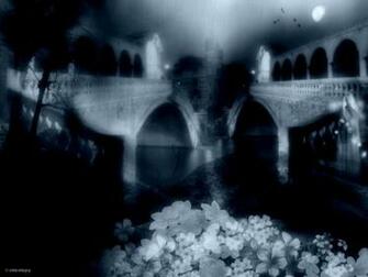 Dark Gothic Castle Wallpaper