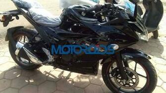 Scoop Suzuki Gixxer Sf Image Leaked Motoroids