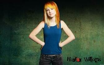 Hayley Williams Of Paramore Female Lead Singers Wallpaper