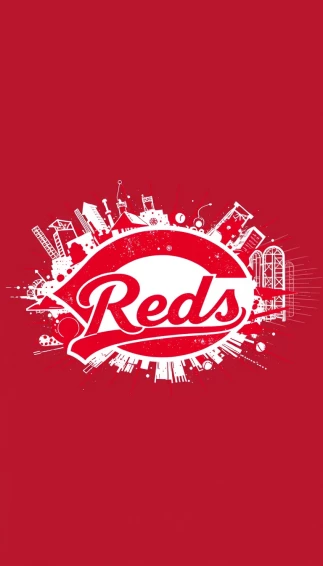 Cincinnati Reds Phone Wallpaper