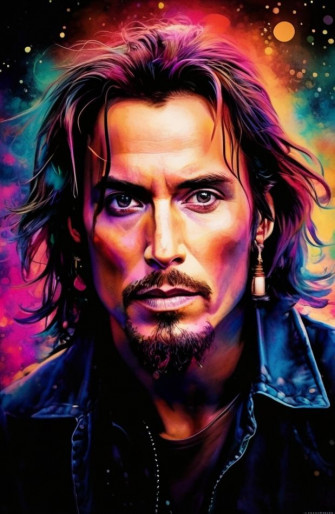 Young Johnny Depp Wallpaper