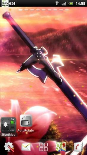 Sword Art Online Live Wallpaper For Your Android Phone