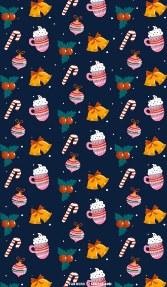 Christmas Aesthetic Wallpaper For iPhone Phone