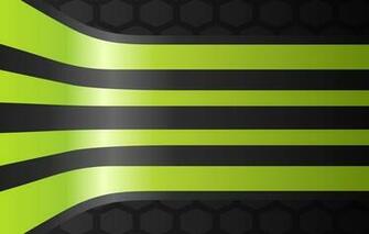 Wallpaper Lines Green Black Grey Abstraction