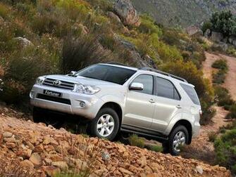 Toyota Fortuner Za Spec Wallpaper