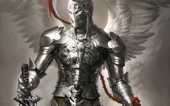 Angel Knight Wallpaper