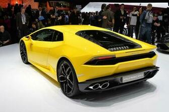 Lamborghini Huracan Car Wallpaper