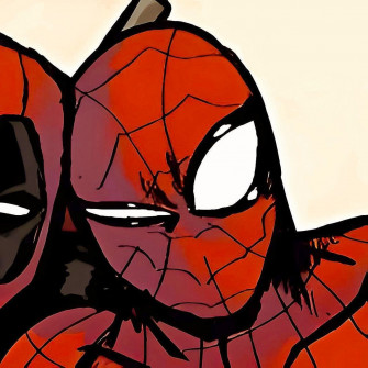 Deadpool And Spider Wallpaper