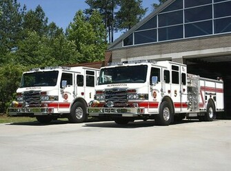 Pierce Fire Engine Wallpaper