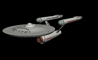 3d Model Uss Enterprise Ncc By Awesomemcepicdude