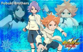 Inazuma Eleven Fubuki Brothers HD Wallpaper