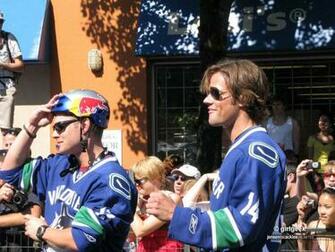 Jared Padalecki And Jensen Ackles Image Red Bull Soapbox Race HD