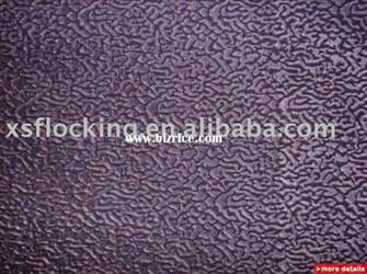 Velvet Flocked Wallpaper