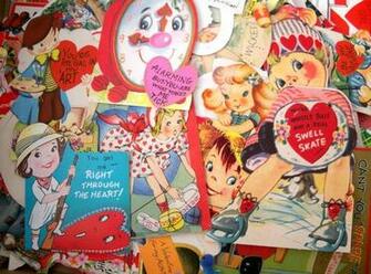 Vintage Valentines Wallpaper