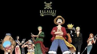 Anime One Piece Crew Wallpaper Computer