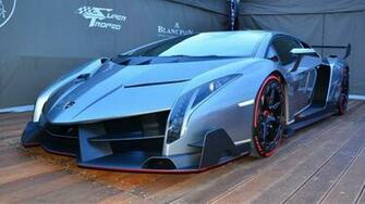 Lamborghini Veneno Wallpaper Image