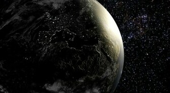 Earth Map Wallpaper