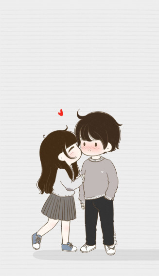 Love Story Background Wallpaper