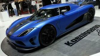 Koenigsegg Agera R Wallpaper Blue HD Get