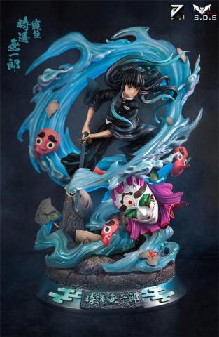 S D Studio Jianke Muichiro Tokito Vs Gyokko Popular Toys
