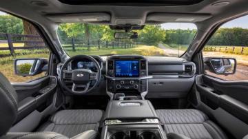 Ford F Display Screens Look Amazing In New Video