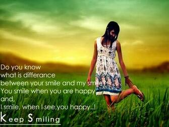 Keep Smiling Wallpaper