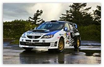 Subaru Sti Rally Car HD Wallpaper For Standard Fullscreen Uxga