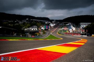 Spa Francorchamps Racefans
