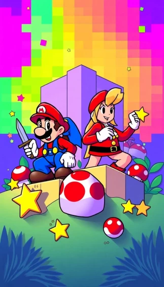 Nintendo Wallpaper