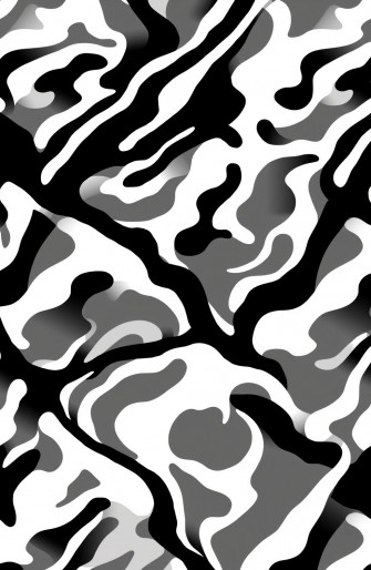 Black And White Camo Wallpaper