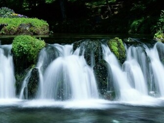 Waterfalls Scenery Wallpaper Waterfallsscenery Desktop