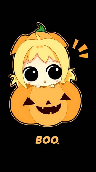 Cute Halloween Phone Wallpaper