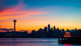 Seattle Dual Monitor Wallpaper