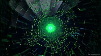 March At Dimensions In Green Cool Abstract