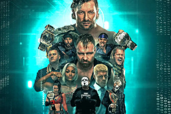 Aew Wallpaper