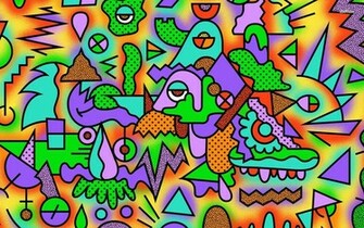Psychedelic Wallpaper Artistic