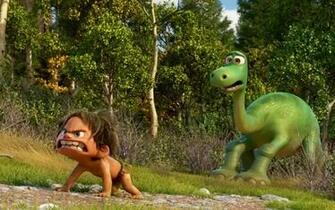 The Good Dinosaur Movie Wallpaper Toptenpack