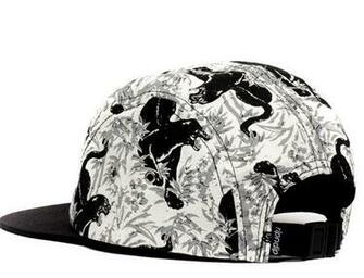 Sex Panther Panel Hat By Rip N Dipoh Snapbacks Strapbacks And