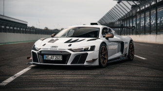 Audi R8 Sports Car Wallpaper