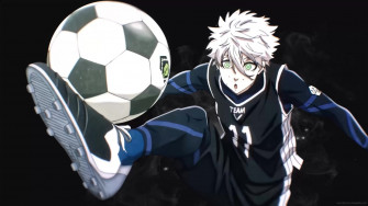 Seishirou Nagi Blue Lock Live Wallpaper