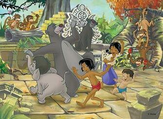 Jungle Book Wallpaper Cake Ideas And Designs