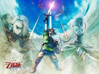 The Legend Of Zelda Skyward Sword HD Wallpaper And Background