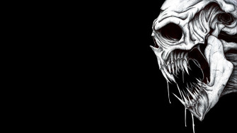 Monster Skull Ps4wallpaper
